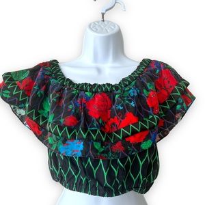 Kenzo / H&M crop top